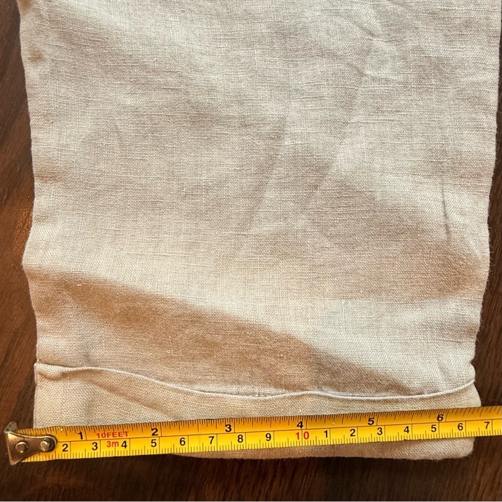 Lucky Brand 🍀 Linen Drawstring Pants (M) - Picture 8 of 8